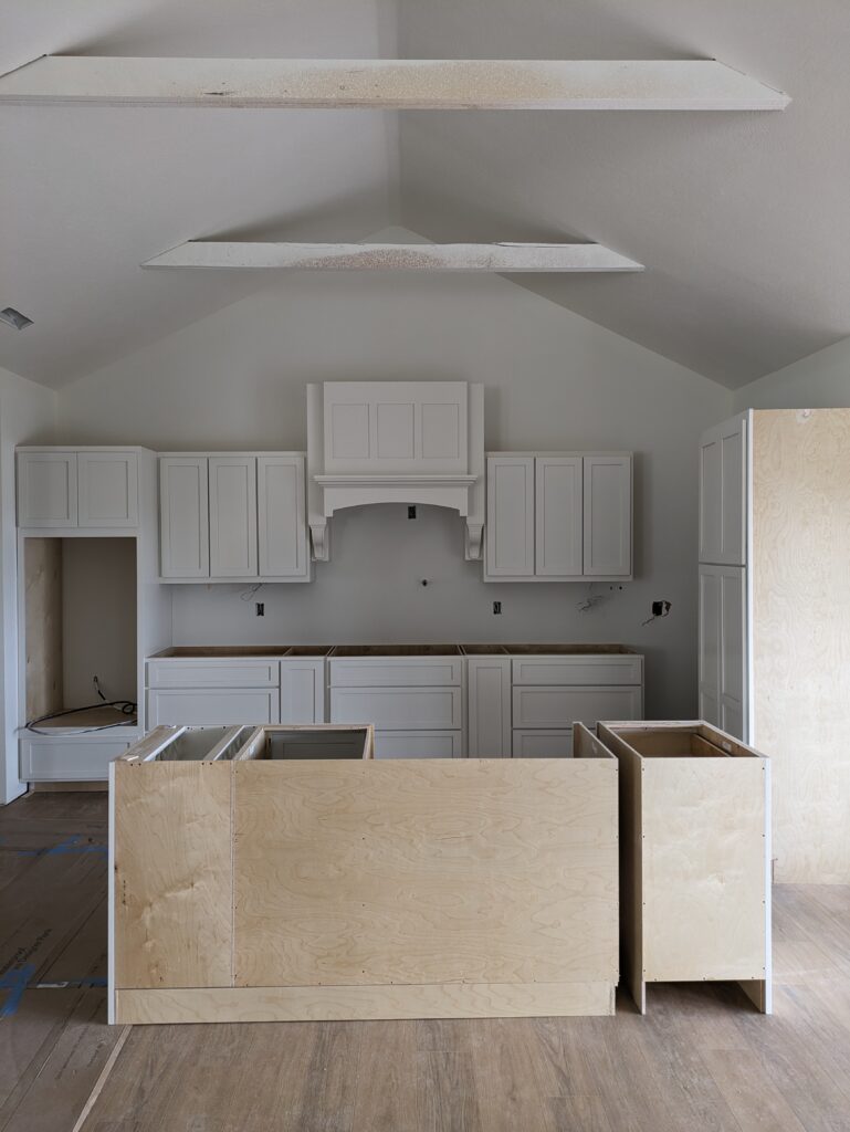 Modern farmhouse kitchen