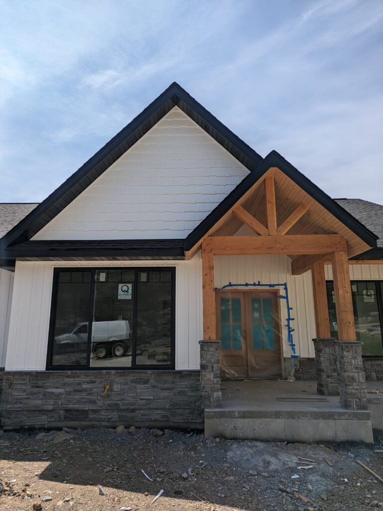 Modern Farmhouse exterior