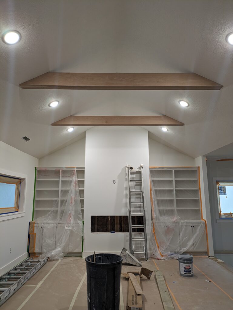 Modern Farmhouse living room