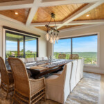 Modern craftsman dining room modern farmhouse